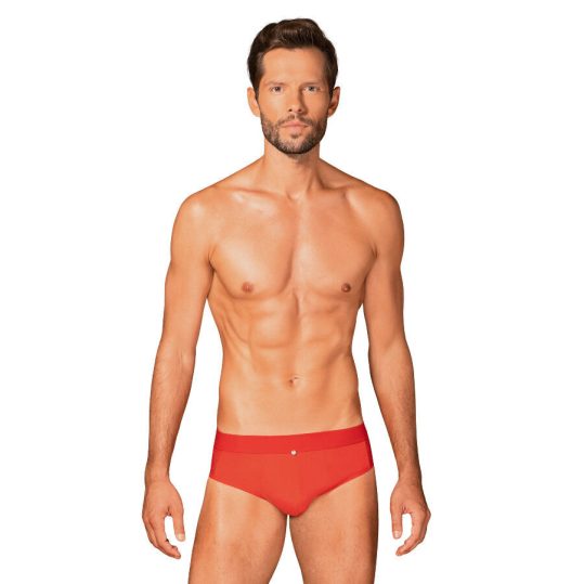 OBSESSIVE Bold Berek – érzéki vörös fehérnemű S/M