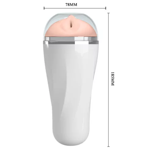 CRAZY BULL - élethű maszturbátor 3D dizájnnal