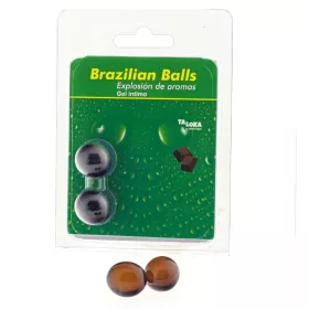 TALOKA – 2 db brazil csokoládés intim gél