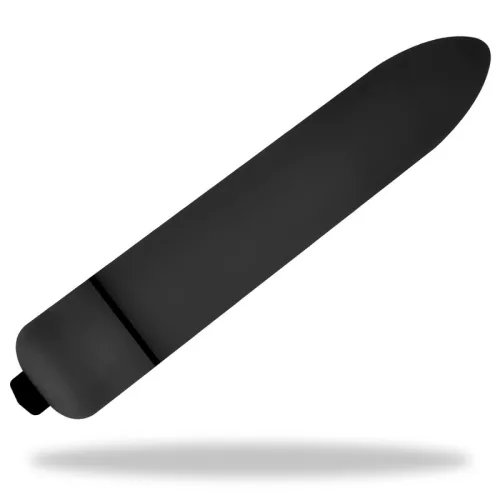 OHMAMA - prémium mini vibráló golyó 9 cm fekete
