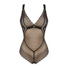 OBSESSIVE - Elegáns XS/S teddy fehérnemű