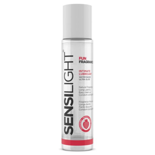 INTIMATELINE – eper ízű vízbázisú síkosító 60 ml