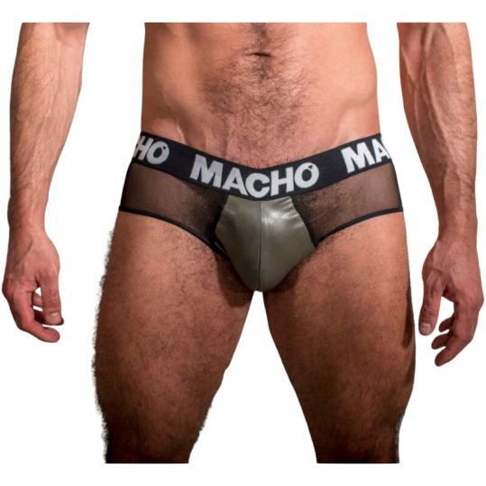 Macho - prémium fekete csúszka XL méretben