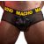 Macho MX24AN – prémium sárga XL férfi alsónadrág