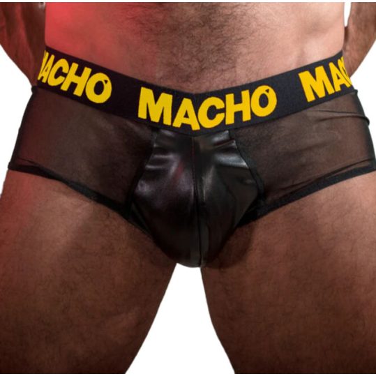 Macho MX24AN – prémium sárga XL férfi alsónadrág