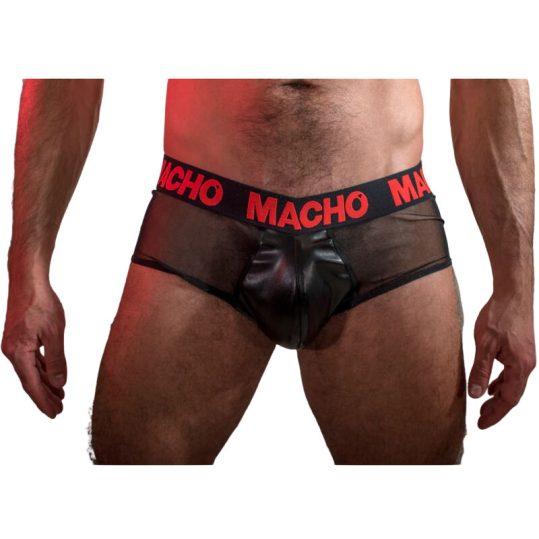Macho MX24RN – prémium csúszka piros XL méretben