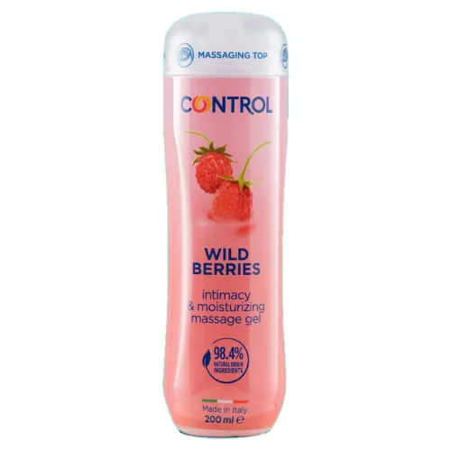 CONTROL – 3 az 1-ben masszírozó gél, vadgyümölcsös 200 ml