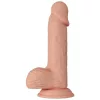 BAILE - rugalmas és élethű, 20.6 cm-es dildó