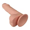 BAILE - rugalmas és élethű, 20.6 cm-es dildó