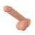 BAILE - rugalmas, élethű 21,8 cm-es dildó