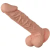 BAILE - rugalmas, természetes hatású 24 cm-es dildó