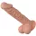 BAILE - rugalmas, természetes hatású 24 cm-es dildó
