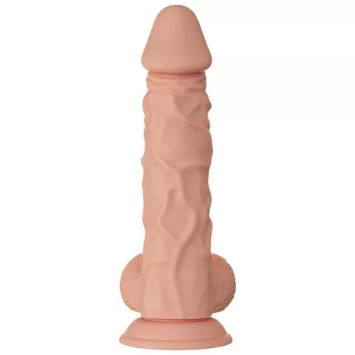 BAILE - rugalmas, természetes hatású 24 cm-es dildó