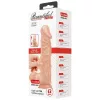 BAILE - rugalmas, természetes hatású 24 cm-es dildó