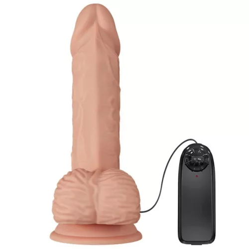 BAILE – érzéki vibráló katoblepas, 20.6 cm természetes érzet