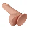 BAILE – érzéki vibráló katoblepas, 20.6 cm természetes érzet