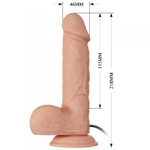 BAILE – természetes 21,8 cm-es vibrátor érzéki találkozásokhoz