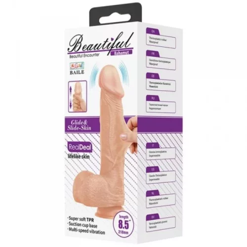 BAILE – természetes 21,8 cm-es vibrátor érzéki találkozásokhoz