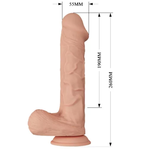 BAILE – gyönyörű találkozás, 26 cm-es természetes vibrátor