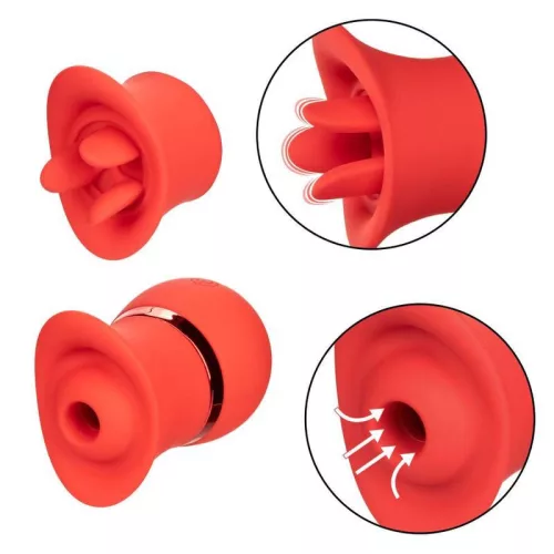 Calexotics - French Kiss – szopós és izgató szett