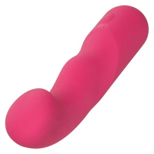 CALEXOTICS - érzéki ívű rózsaszín vibrátor
