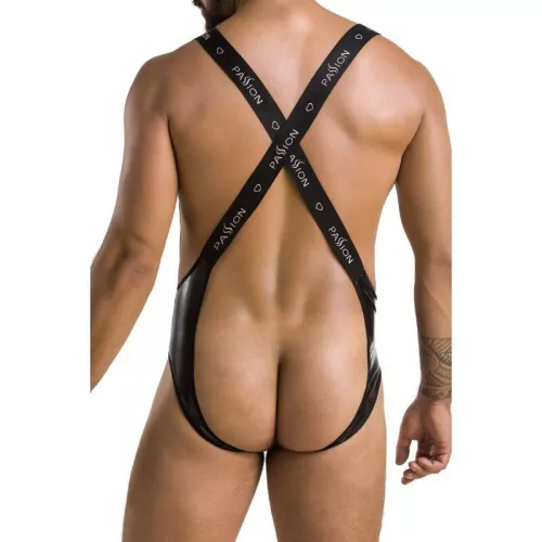 PASSION - 027 BODY BRUNO Fekete S/M - érzéki fehérnemű