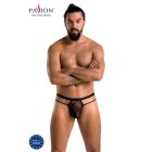 PASSION - elegáns fekete tanga S/M méretben