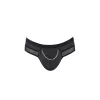PASSION - érzéki fekete nyitott alsó L/XL