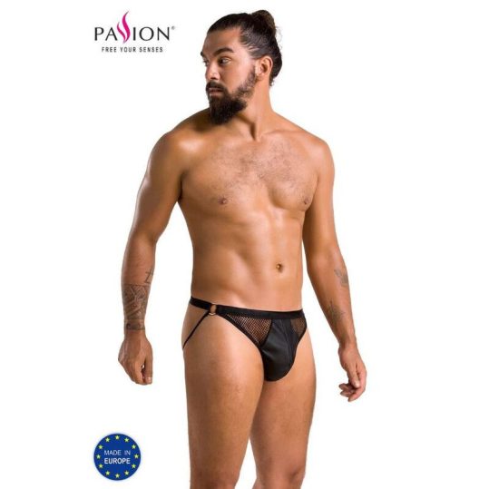PASSION - érzéki nyitott alsónemű L/XL fekete