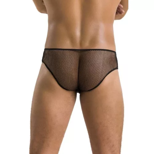 PASSION - elegáns fekete L/XL tanga