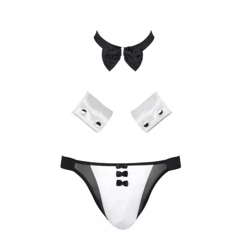 PASSION 036 – elegáns fekete szexi alsó S/M méretben