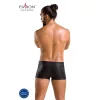 PASSION - 048 Short David fekete szexi fehérnemű S/M