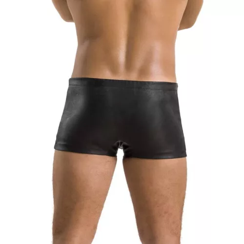 PASSION - 048 Short David fekete szexi fehérnemű S/M