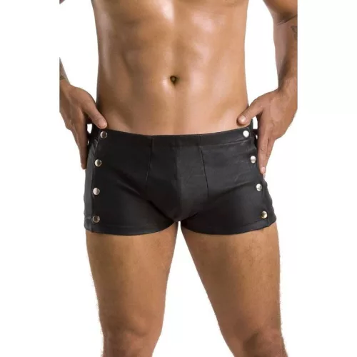 PASSION 048 SHORT DAVID Fekete - Prémium intim alsó L/XL