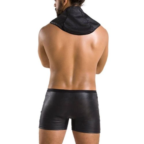 PASSION 051 SET EDWARD BLACK – elegáns férfi fehérnemű L/XL