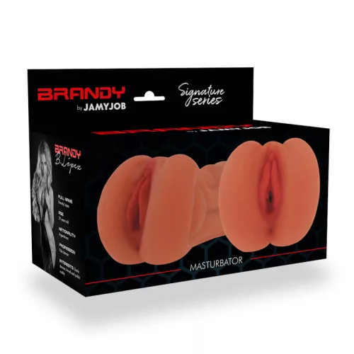 JAMYJOB SIGNATURE - prémium Brandy maszturbátor