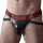 MACHO MX25RC – stílusos vörös bőr jockstrap