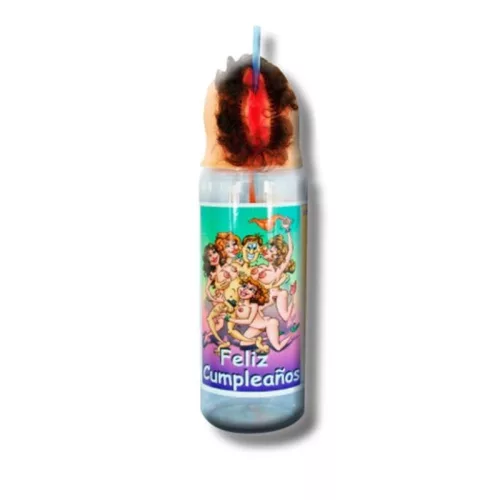 Diablo Picante – punci alakú italosüveg, 750 ml