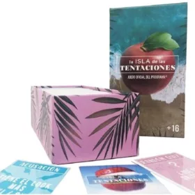 LA ISLA DE LAS TENTACIONES - hivatalos kártyajáték