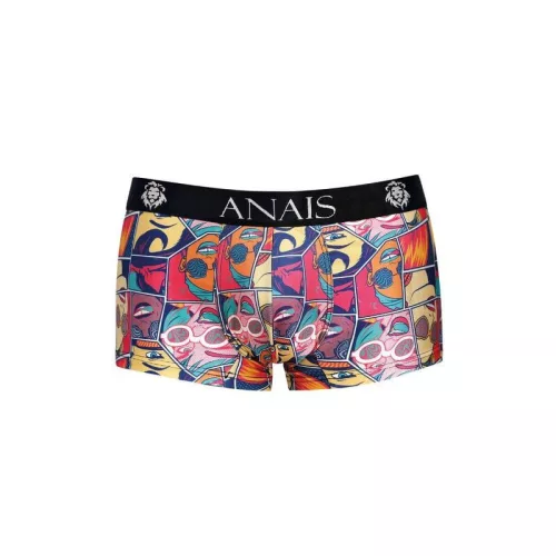 ANAIS MEN - stílusos férfi bokszernadrág S méretben