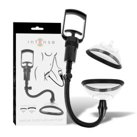 INTENSE – kézi pumpa két cserélhető csészével