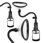 INTENSE – kézi pumpa két cserélhető csészével