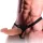 INTENSE – üreges heveder dildo-val, 18 x 3.5 cm