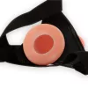 INTENSE – üreges heveder dildo-val, 18 x 3.5 cm