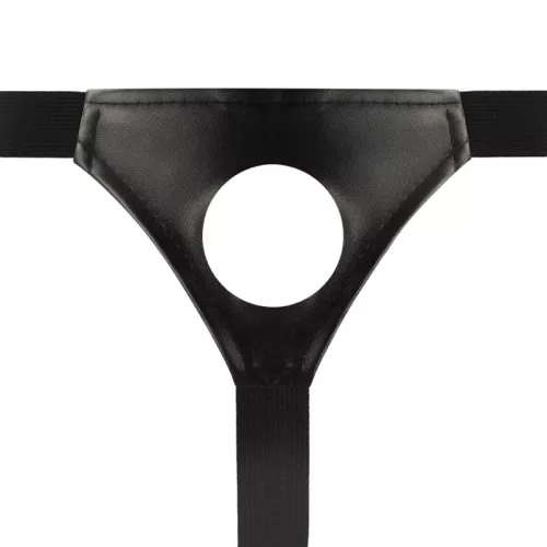INTENSE – üreges heveder dildo-val, 18 x 3.5 cm