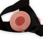 INTENSE – üreges harnesz dildóval 16 x 3 cm