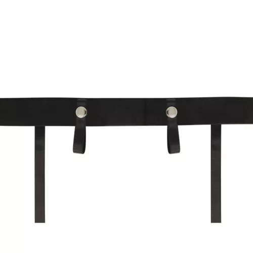 INTENSE – üreges hevederes szilikon dildó 16 x 3,5 cm