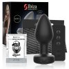 Ibiza – távirányítós anális plug, L-es méret