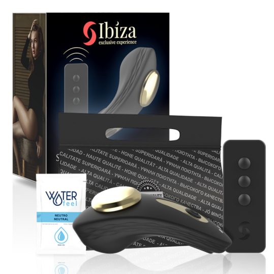 IBIZA – szilikonos bugyi vibrátor távirányítóval