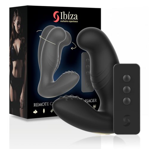 Ibiza – távirányítós anál vibrátor 10 x 3.5 cm